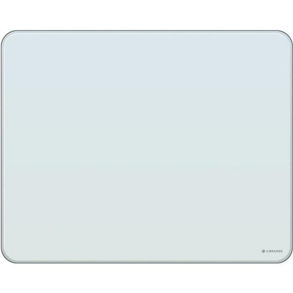 20 x 16 in. Cubicle Magnetic Glass Dry Erase Board