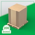thumbnail image 1 of 20" x 18" x 18" Bulk Boxes for Shipping, Mailing, Packing, Packaging and Storage, 200-CT Pallet, 1 of 9