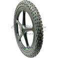 thumbnail image 1 of 20" x 2" Knobby Tread Wheelbarrow and Cart Wheel (Center Hub 1" Metal Bushing), 1 of 2