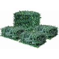 thumbnail image 1 of 20"x 20"Artificial Grass Wall Panels for Indoor and Outdoor Decor, 12 PCS Greenery Boxwood Panel Privacy Backdrop Wall Hedge Screen, 1 of 5