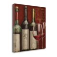thumbnail image 1 of 20" x 20" Bistro Paris III By Janelle Penner- Print on Canvas Fabric Multi-Color, 1 of 2
