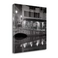 thumbnail image 1 of 20" x 20" Cafe Des Ducs - 1 By Alan Blaustein Print on Canvas Fabric Multi-Color, 1 of 2