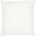 thumbnail image 1 of 20" x 20" Choice White Square Pillow Insert, 1 of 5