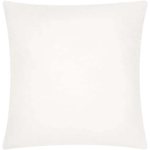 20" x 20" Choice White Square Pillow Insert