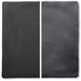 thumbnail image 1 of 20" x 20" Cover Only Throw Pillowcase Reversible - Iron Grey: 2 PCS / 4 Sided. Luxurious, Microsuede/Microplush Fabric - Softest / High Thread Count - Washable - Outstanding Beauty & Comfy, 1 of 1