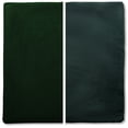 thumbnail image 1 of 20" x 20" Cover Only Throw Pillowcase Reversible - Ramona Green: 2 PCS / 4 Sided. Luxurious, Microsuede/Microplush Fabric - Softest / High Thread CountWashable. Beautiful & Supportive. Soft & Comfy., 1 of 9