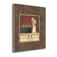 thumbnail image 1 of 20" x 20" Floral II By Jo Moulton - Wall Art Print on Canvas Fabric Multi-Color, 1 of 2
