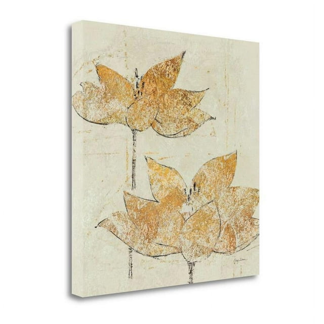 20" x 20" Fragile I By Avery Tillmon Wall Art Print on Canvas Fabric Multi-Color