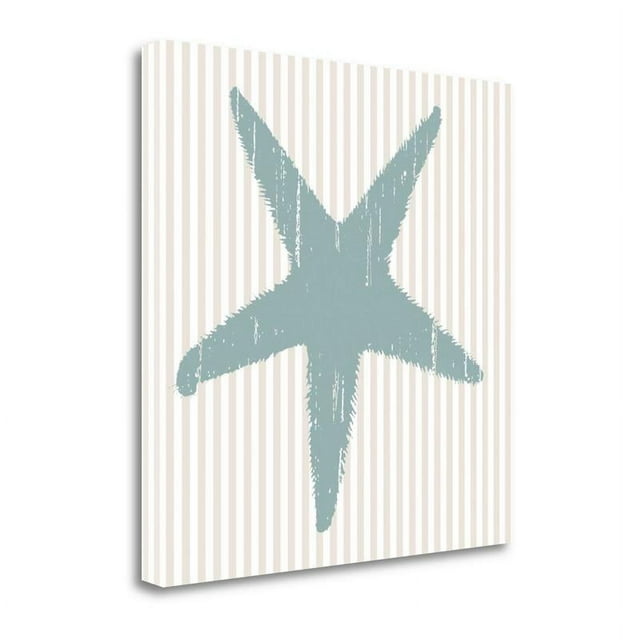 20" x 20" From The Sea IV By Sabine Berg - Print on Canvas Fabric Multi-Color