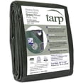 thumbnail image 1 of 20 x 20 Ft. Heavy-Duty Protection/Coverage Tarp, 8-mil, Reversible, Multi-Use, Waterproof, Green-Silver, 1 of 6