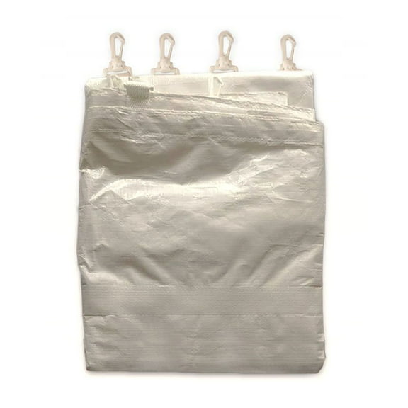 20' x 20' Heavy-Duty Economy Sidewall Kit - 8' Walls