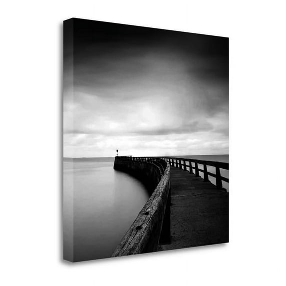 20" x 20" Into The Mist By Nina Papiorek - Print on Canvas Fabric Multi-Color