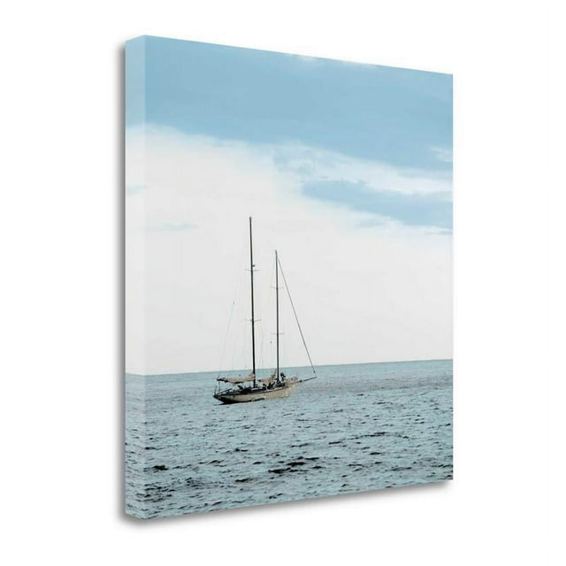20" x 20" Lago VIsta - 29 By Alan Blaustein - Print on Canvas Fabric Multi-Color