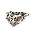 thumbnail image 1 of INSPIRE CHIC Women's Allover Leopard Pattern Square Soft Polyester Scarf Shawl Wrap, 1 of 2