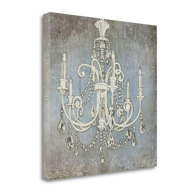 20" x 20" Luxurious Lights III By James Wiens Print on Canvas Fabric Multi-Color