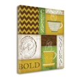 thumbnail image 1 of 20" x 20" Organic Coffees II By Jennifer Pugh Print on Canvas Fabric Multi-Color, 1 of 2
