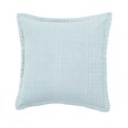 thumbnail image 1 of Peyton Seaglass Woven Square Accent Throw Pillow, 20" x 20", 1 of 5