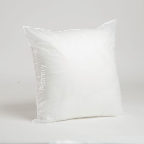 20 x 20 Premium Hypoallergenic Stuffer Pillow Insert Sham Square Form