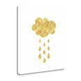 thumbnail image 1 of 20" x 20" Rain By Linda Woods - Wall Art Print on Canvas Fabric Multi-Color, 1 of 2