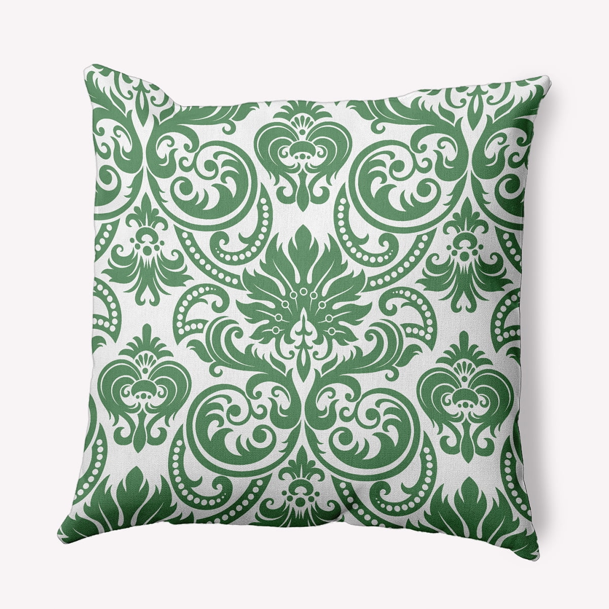 20" x 20" Simply Daisy Alexys Indoor/Outdoor Polyester Throw Pillow, Green Qty 1