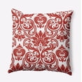 thumbnail image 1 of 20" x 20" Simply Daisy Alexys Indoor/Outdoor Polyester Throw Pillow, Red, 1 of 3
