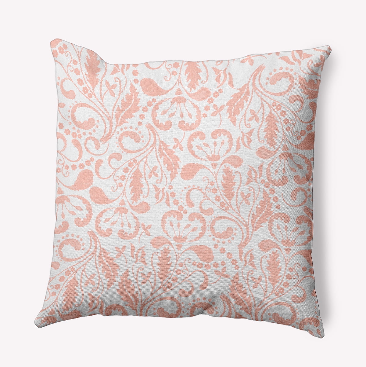 20" x 20" Simply Daisy Aurora Indoor/Outdoor Polyester Throw Pillow, Blush Qty 1