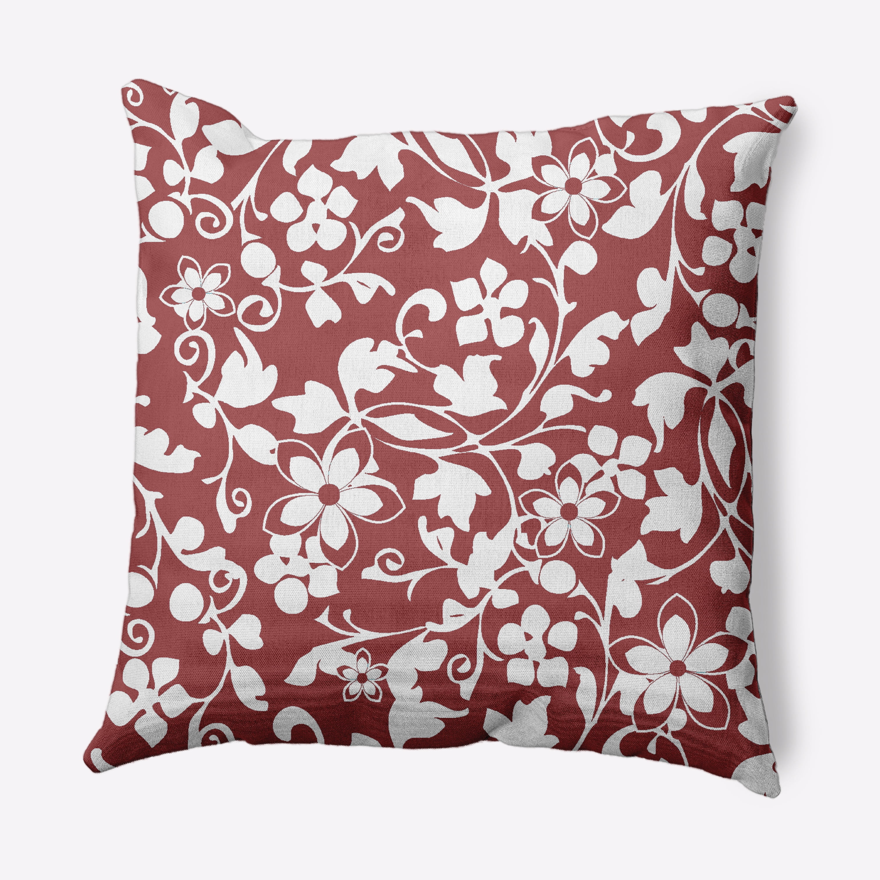 20" x 20" Simply Daisy Evelyn Decorative Throw Pillow