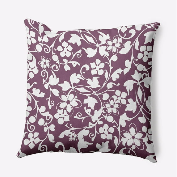 20" x 20" Simply Daisy Evelyn Polyester Indoor/Outdoor Pillow, Perfect Penny Qty 1