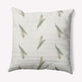 thumbnail image 1 of 20" x 20" Simply Daisy Feather Stripe Decorative Throw Pillow, 1 of 3