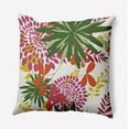 thumbnail image 1 of 20" x 20" Simply Daisy Jumble Floral Polyester Accent Pillow, Leaf Qty 1, 1 of 3