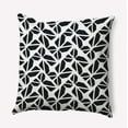 thumbnail image 1 of 20" x 20" Simply Daisy Kaleidoscope Graffiti Polyester Accent Pillow, Black Qty 1, 1 of 6