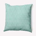 thumbnail image 1 of 20" x 20" Simply Daisy Lifeflor Diamond Polyester Indoor/Outdoor Pillow, Wave Top Blue Qty 1, 1 of 5