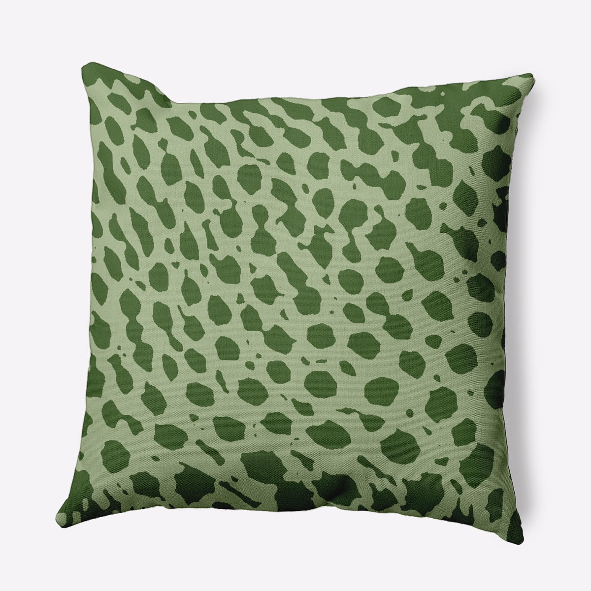 20" x 20" Simply Daisy Lots of Spots Polyester Accent Pillow, Leaf Qty 1