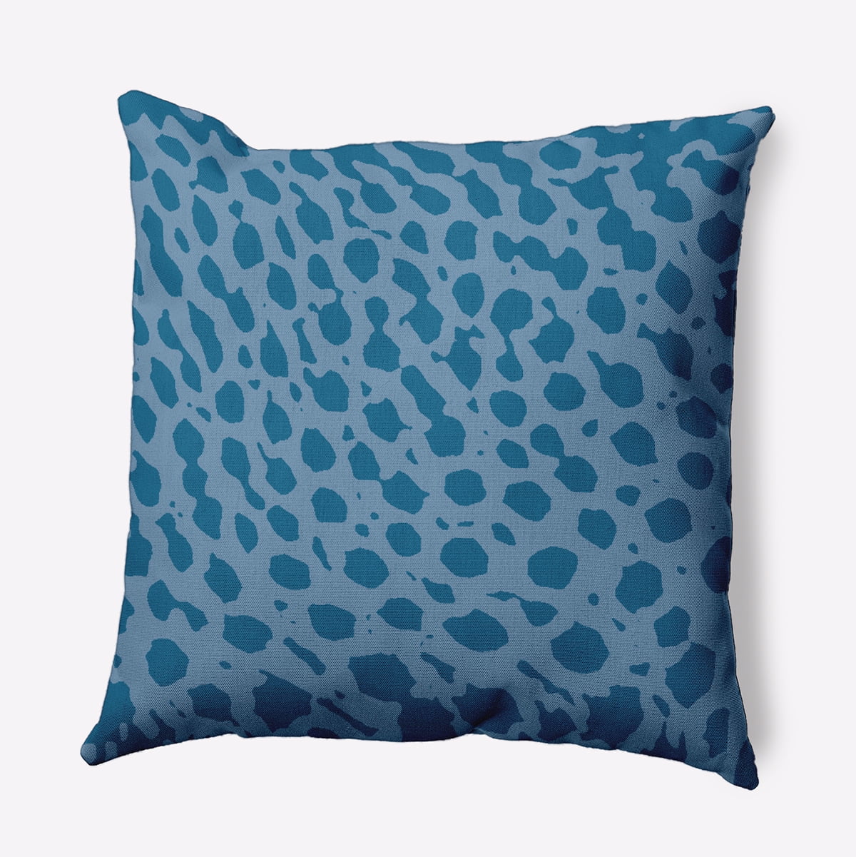 20" x 20" Simply Daisy Lots of Spots Polyester Accent Pillow, Teal Qty 1