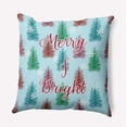 thumbnail image 1 of 20" x 20" Simply Daisy Merry and Bright Polyester Accent Pillow, Omar Qty 1, 1 of 3