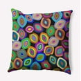thumbnail image 1 of 20" x 20" Simply Daisy Modern Leaf Pile Polyester Accent Pillow, Multi Qty 1, 1 of 6