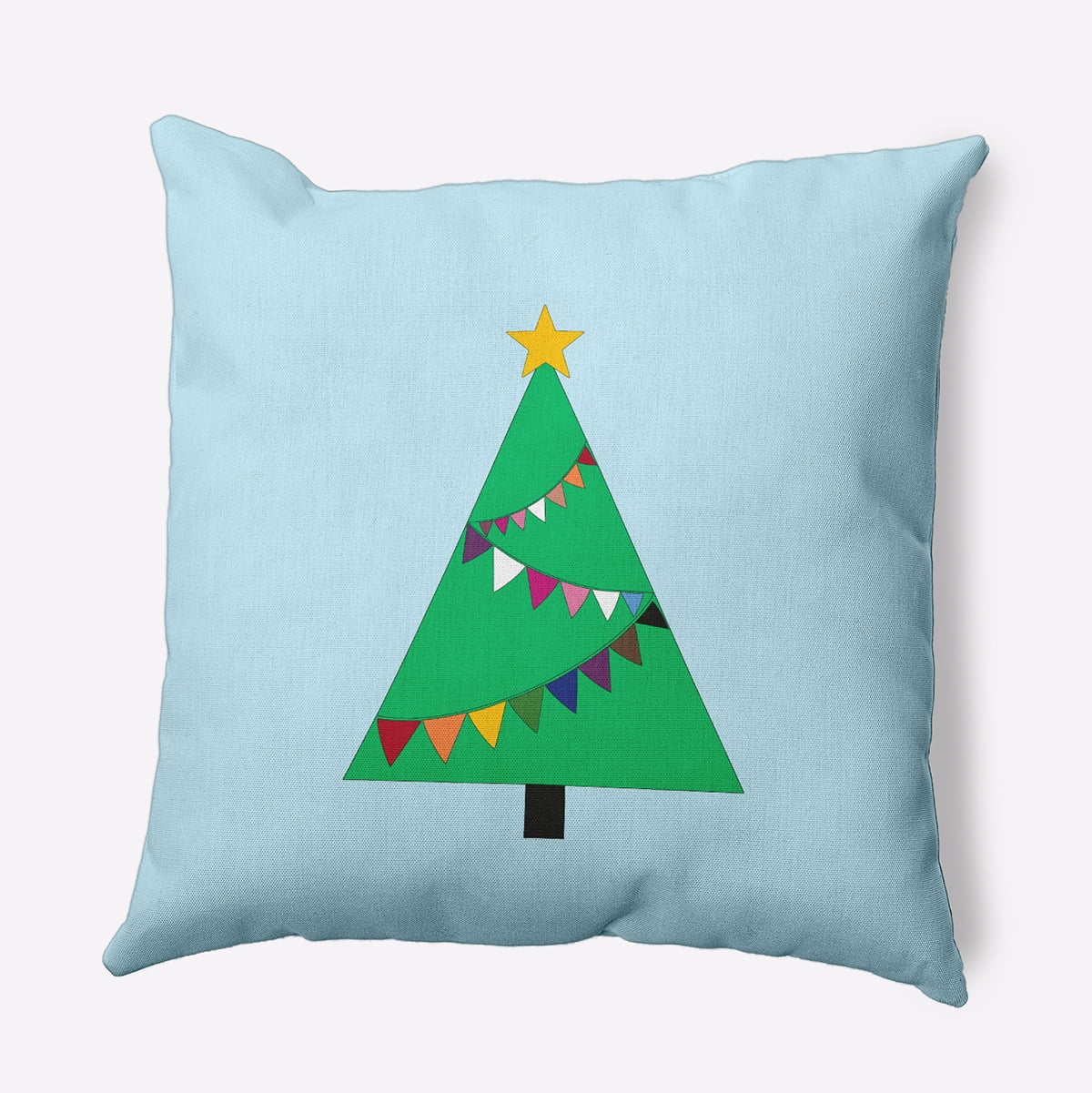 20" x 20" Simply Daisy Pride Garland Tree Polyester Indoor/Outdoor Pillow, Omar Qty 1