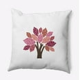 thumbnail image 1 of 20" x 20" Simply Daisy Printed Quilt Tree Polyester Indoor/Outdoor Pillow, Fuschia Qty 1, 1 of 6