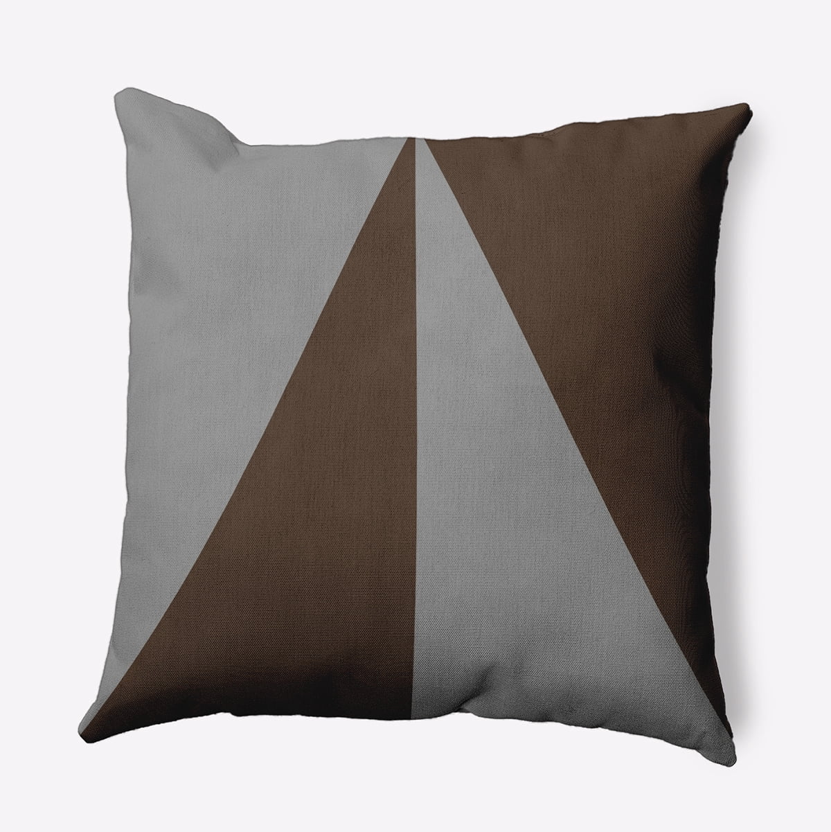 20" x 20" Simply Daisy Prism Autum Polyester Accent Pillow, Bistre Qty 1