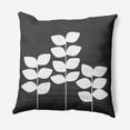 thumbnail image 1 of 20" x 20" Simply Daisy Simple Stems Decorative Throw Pillow, 1 of 3