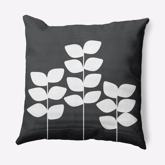 20" x 20" Simply Daisy Simple Stems Decorative Throw Pillow