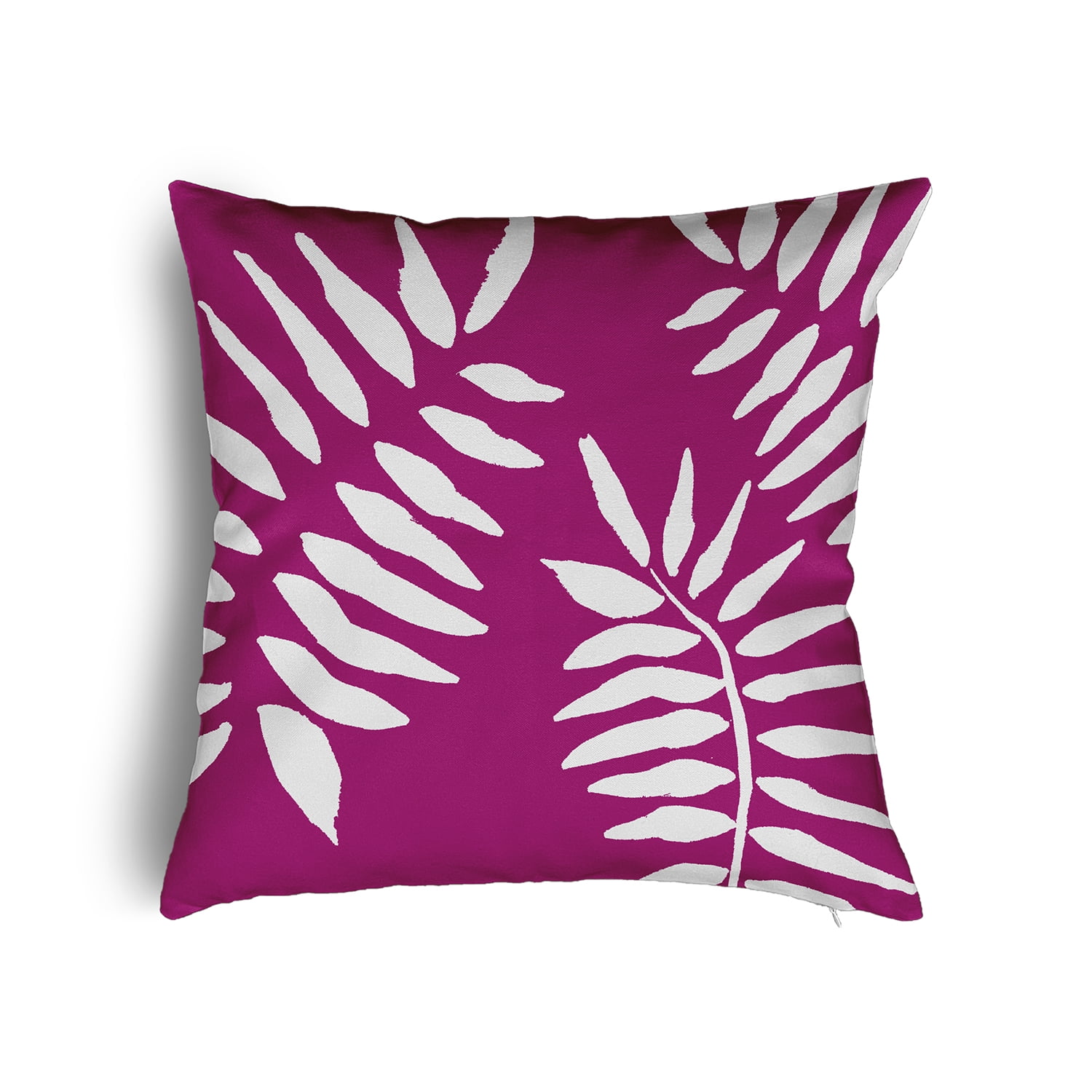 20" x 20" Simply Daisy Summer Breeze Poly Pillow with Zipper, Bright Pink Qty 1