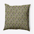 thumbnail image 1 of 20" x 20" Simply Daisy Three Veggies Pattern Polyester Accent Pillow, Doe Qty 1, 1 of 3