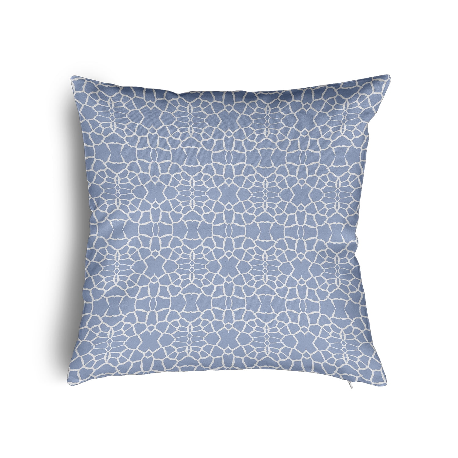 20" x 20" Simply Daisy Tiny Giraffe Pattern Poly Pillow with Zipper, Peri Qty 1