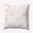 thumbnail image 1 of 20" x 20" Simply Daisy Traditional Floral Indoor/Outdoor Polyester Throw Pillow, Blush Qty 1, 1 of 3