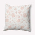 thumbnail image 1 of 20" x 20" Simply Daisy Traditional Floral Polyester Accent Pillow, Blush Qty 1, 1 of 5