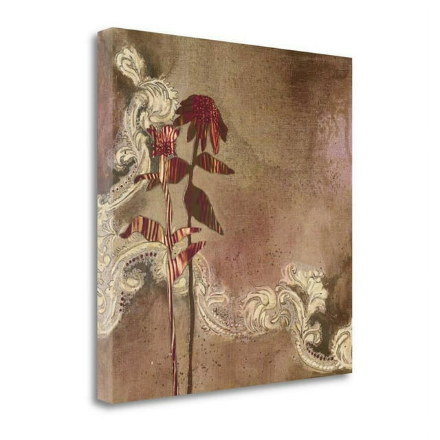 20" x 20" Soul Remedy I By Gina Miller - Print on Canvas Fabric Multi-Color
