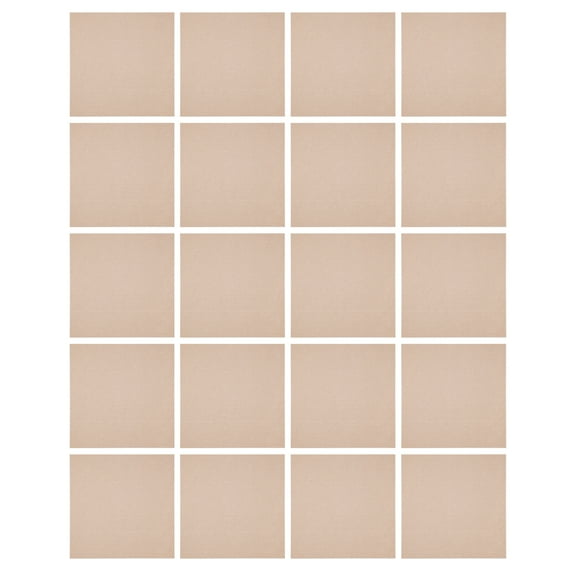 20" x 20" Square Carpet Floor Tile, 20Pcs Peel and Stick Carpet , Flooring Washable, Sticky Tile Carpet Patch for Home, Living Room, Kitchen and Office (Beige-camel)