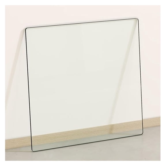20" x 20" Square Glass Table Top,3/8 Thick Tempered Glass Table Top, Edge Polished Dining Table Top,Suitable for Dining Table, Coffee Table, Office Desk, Side Table