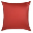 thumbnail image 1 of 20" x 20" Throw Pillow – Maroon: 1 PCS Luxurious Premium Microbead Pillow With 85/15 Nylon/Spandex Fabric. Forever Fluffy, Outstanding Beauty & Support. Silky, Soft & Beyond Comfortable, 1 of 7